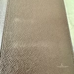 Louis Vuitton Damier Ebene agenda cover bifold wallet, view 13
