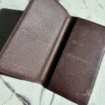 Louis Vuitton Damier Ebene agenda cover bifold wallet, view 15