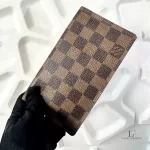 Louis Vuitton Damier Ebene agenda cover bifold wallet, view 16
