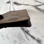 Louis Vuitton Damier Ebene agenda cover bifold wallet, view 7