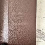 Louis Vuitton Damier Ebene agenda cover bifold wallet, view 8