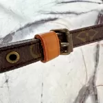 vintage Louis Vuitton Monogram Marly Bandoulière crossbody bag, view 19