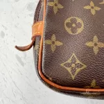 vintage Louis Vuitton Monogram Marly Bandoulière crossbody bag, view 12