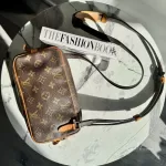 vintage Louis Vuitton Monogram Marly Bandoulière crossbody bag, view 26