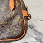 vintage Louis Vuitton Monogram Marly Bandoulière crossbody bag, view 11