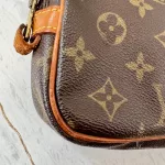 vintage Louis Vuitton Monogram Marly Bandoulière crossbody bag, view 13