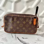 vintage Louis Vuitton Monogram Marly Bandoulière crossbody bag, view 5