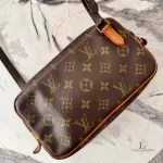 vintage Louis Vuitton Monogram Marly Bandoulière crossbody bag, view 2