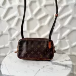 vintage Louis Vuitton Monogram Marly Bandoulière crossbody bag, view 4