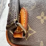 vintage Louis Vuitton Monogram Marly Bandoulière crossbody bag, view 15