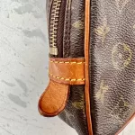 vintage Louis Vuitton Monogram Marly Bandoulière crossbody bag, view 16