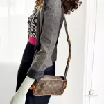 vintage Louis Vuitton Monogram Marly Bandoulière crossbody bag, view 27