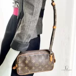 vintage Louis Vuitton Monogram Marly Bandoulière crossbody bag, view 28