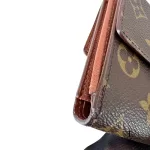 Louis Vuitton Monogram Multicolore Porte Monnaie Billets Cartes Crédit compact wallet, view 11