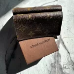 Louis Vuitton Monogram Multicolore Porte Monnaie Billets Cartes Crédit compact wallet, view 2