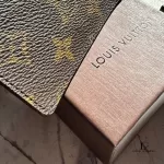 Louis Vuitton Monogram Multicolore Porte Monnaie Billets Cartes Crédit compact wallet, view 41