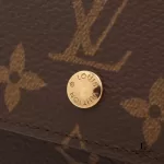Louis Vuitton Monogram Multicolore Porte Monnaie Billets Cartes Crédit compact wallet, view 33