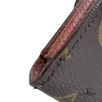 Louis Vuitton Monogram Multicolore Porte Monnaie Billets Cartes Crédit compact wallet, view 21