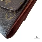Louis Vuitton Monogram Multicolore Porte Monnaie Billets Cartes Crédit compact wallet, view 22