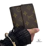 Louis Vuitton Monogram Multicolore Porte Monnaie Billets Cartes Crédit compact wallet, view 43