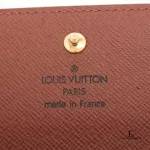Louis Vuitton Monogram Multicolore Porte Monnaie Billets Cartes Crédit compact wallet, view 38