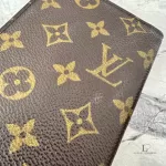 Louis Vuitton Monogram Porte-Valeurs Cartes Crédit long bifold wallet, view 8