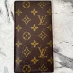 Louis Vuitton Monogram Porte-Valeurs Cartes Crédit long bifold wallet, view 4