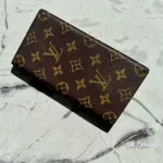Louis Vuitton Monogram Porte-Valeurs Cartes Crédit long bifold wallet, view 3