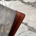 Louis Vuitton Monogram Porte-Valeurs Cartes Crédit long bifold wallet, view 7