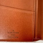 Louis Vuitton Monogram Porte-Valeurs Cartes Crédit long bifold wallet, view 18
