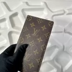 Louis Vuitton Monogram Porte-Valeurs Cartes Crédit long bifold wallet, view 2