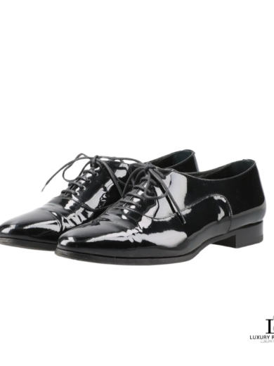 Saint Laurent Paris Patent Leather Ladies Dress shoes (4)
