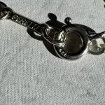 Tiffany & Co. Elsa Peretti Double Loop 925 silver necklace, view 6