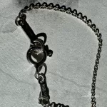 Tiffany & Co. Elsa Peretti Eternal Circle 925 silver necklace, view 7