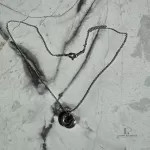 Tiffany & Co. Elsa Peretti Eternal Circle 925 silver necklace, view 6