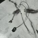 Tiffany & Co. Elsa Peretti Eternal Circle 925 silver necklace, view 2