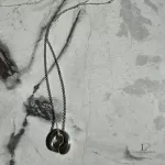 Tiffany & Co. Elsa Peretti Eternal Circle 925 silver necklace, view 4