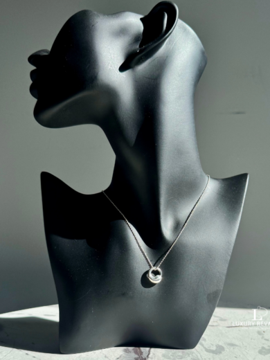 TIFFANY & CO Elsa Peretti Eternal Circle Necklace