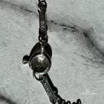 Tiffany & Co. Elsa Peretti Eternal Circle 925 silver necklace, view 10