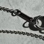 Tiffany & Co. Elsa Peretti Open Heart 925 silver necklace, view 6
