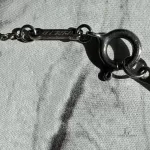 Tiffany & Co. Elsa Peretti Open Heart 925 silver necklace, view 7