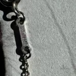 Tiffany & Co. Elsa Peretti Open Heart 925 silver necklace, view 8