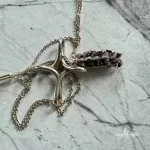 Tiffany & Co. open cross 925 silver necklace, view 2