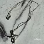 Tiffany & Co. open cross 925 silver necklace, view 3