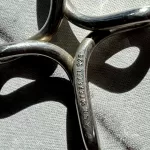 Tiffany & Co. open cross 925 silver necklace, view 5