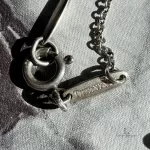 Tiffany & Co. open cross 925 silver necklace, view 6