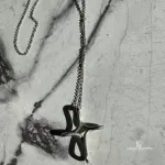 Tiffany & Co. open cross 925 silver necklace, view 9