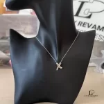 Tiffany & Co. Paloma Picasso Graffiti X 925 silver necklace, view 19