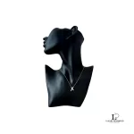 Tiffany & Co. Paloma Picasso Graffiti X 925 silver necklace, view 3