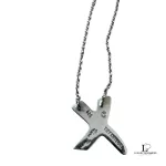 Tiffany & Co. Paloma Picasso Graffiti X 925 silver necklace, view 6